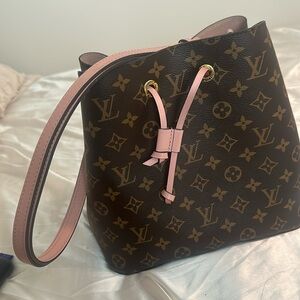 Louis Vuitton NeoNoé Rose Poudre